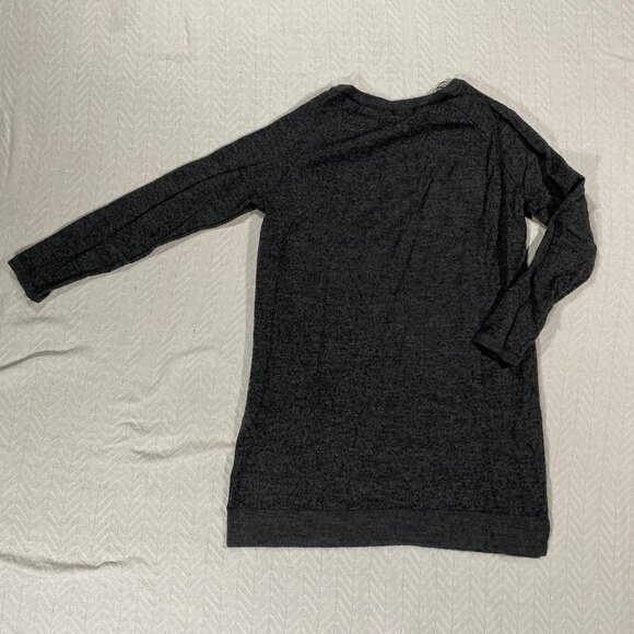 Dip Gray Wool Sweater Dress XL - Picture 6 of 7